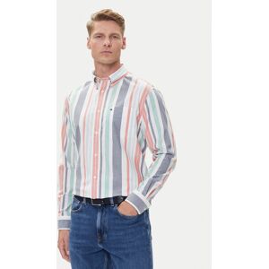 Tommy Hilfiger Košeľa Oxford Regatta MW0MW39476 Farebná Regular Fit Muži Tommy Hilfiger Košeľa Oxford Regatta MW0MW39476 Farebná Regular Fit Muži