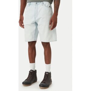 G-Star Raw Džínsové šortky Dakota D24411-E352 Svetlo modrá Regular Fit Muži G-Star Raw Džínsové šortky Dakota D24411-E352 Svetlo modrá Regular Fit Muži