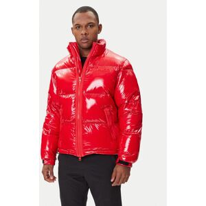 HUGO Zimné bundy 50549251 Červená Regular Fit Muži HUGO Zimné bundy 50549251 Červená Regular Fit Muži