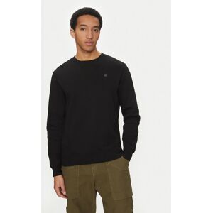 G-Star Raw Mikina D16917-C235 Čierna Regular Fit Muži G-Star Raw Mikina D16917-C235 Čierna Regular Fit Muži