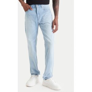 HUGO Džínsy Ash 50555954 Modrá Slim Fit Muži HUGO Džínsy Ash 50555954 Modrá Slim Fit Muži