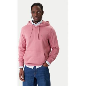 Tommy Hilfiger Mikina Essential MW0MW37235 Ružová Regular Fit Muži Tommy Hilfiger Mikina Essential MW0MW37235 Ružová Regular Fit Muži