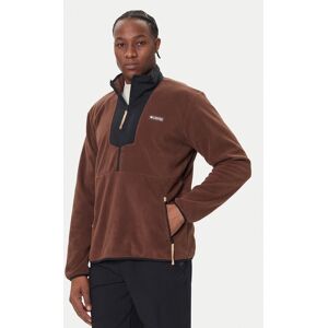 Columbia Fleecová mikina Sequoia Grove™ 2095901 Hnedá Regular Fit Muži Columbia Fleecová mikina Sequoia Grove™ 2095901 Hnedá Regular Fit Muži