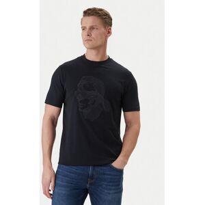 KARL LAGERFELD Tričko 755036 562221 Tmavomodrá Loose Fit Muži KARL LAGERFELD Tričko 755036 562221 Tmavomodrá Loose Fit Muži