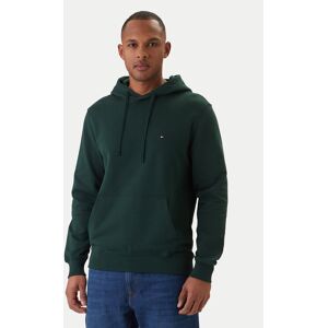 Tommy Hilfiger Mikina Essential MW0MW37235 Zelená Regular Fit Muži Tommy Hilfiger Mikina Essential MW0MW37235 Zelená Regular Fit Muži