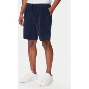 Tommy Hilfiger Športové kraťasy MW0MW42880 Tmavomodrá Regular Fit Muži Tommy Hilfiger Športové kraťasy MW0MW42880 Tmavomodrá Regular Fit Muži
