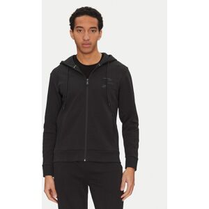 BOSS Mikina Saggy 50530020 Čierna Regular Fit Muži BOSS Mikina Saggy 50530020 Čierna Regular Fit Muži