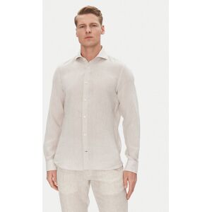 JOOP! Košeľa 17 JSH-146Pai-W 30046075 Écru Slim Fit Muži JOOP! Košeľa 17 JSH-146Pai-W 30046075 Écru Slim Fit Muži