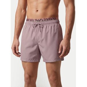 Emporio Armani Plavecké šortky EM000686 AF20432 UA269 Ružová Muži Emporio Armani Plavecké šortky EM000686 AF20432 UA269 Ružová Muži