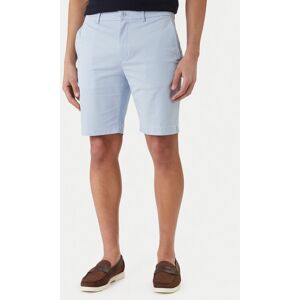 Tommy Hilfiger Bavlnené šortky Denton 9.5 MW0MW42351 Svetlo modrá Slim Fit Muži Tommy Hilfiger Bavlnené šortky Denton 9.5 MW0MW42351 Svetlo modrá Slim Fit Muži