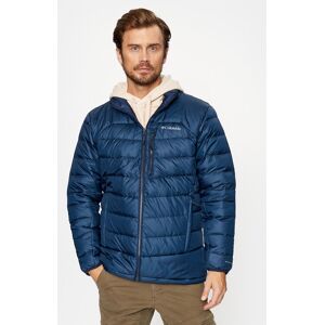 Columbia Vatovaná bunda Autumn Park™ Down Jacket Modrá Regular Fit Muži Columbia Vatovaná bunda Autumn Park™ Down Jacket Modrá Regular Fit Muži