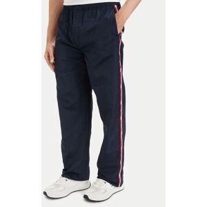 Tommy Jeans Teplákové nohavice DM0DM23123 Tmavomodrá Relaxed Fit Muži Tommy Jeans Teplákové nohavice DM0DM23123 Tmavomodrá Relaxed Fit Muži