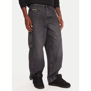 DC Shoes Džínsy Worker Carpenter Bac EDYDP03432 Čierna Baggy Fit Muži DC Shoes Džínsy Worker Carpenter Bac EDYDP03432 Čierna Baggy Fit Muži
