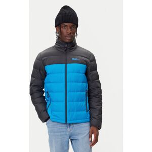 Jack Wolfskin Vatovaná bunda Ather Down 1207681 Modrá Regular Fit Muži Jack Wolfskin Vatovaná bunda Ather Down 1207681 Modrá Regular Fit Muži