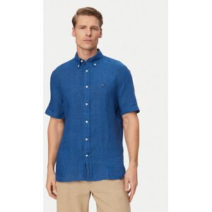 Tommy Hilfiger Košeľa MW0MW41531 Modrá Regular Fit Muži Tommy Hilfiger Košeľa MW0MW41531 Modrá Regular Fit Muži