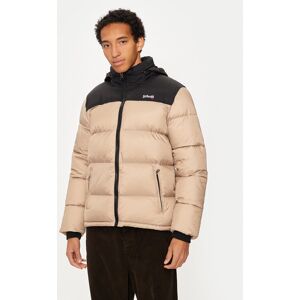 Schott NYC Zimné bundy UTAH Béžová Regular Fit Muži Schott NYC Zimné bundy UTAH Béžová Regular Fit Muži