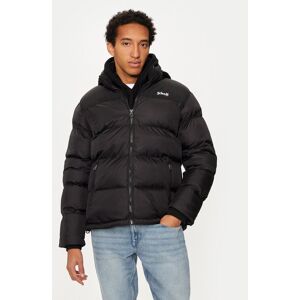 Schott NYC Zimné bundy UTAH Čierna Regular Fit Muži Schott NYC Zimné bundy UTAH Čierna Regular Fit Muži