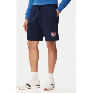 Tommy Hilfiger Športové kraťasy Rwb MW0MW43384 Tmavomodrá Regular Fit Muži Tommy Hilfiger Športové kraťasy Rwb MW0MW43384 Tmavomodrá Regular Fit Muži