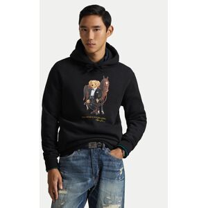 Polo Ralph Lauren Mikina 710P08096001 Čierna Regular Fit Muži Polo Ralph Lauren Mikina 710P08096001 Čierna Regular Fit Muži