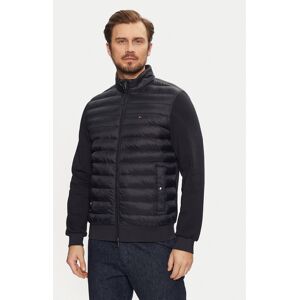 Tommy Hilfiger Prechodná bunda MW0MW37461 Tmavomodrá Regular Fit Muži Tommy Hilfiger Prechodná bunda MW0MW37461 Tmavomodrá Regular Fit Muži