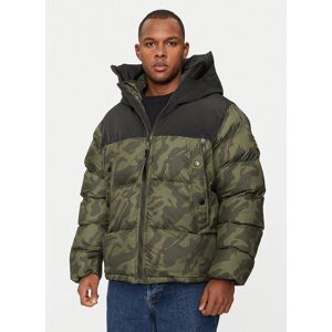 G-Star Raw Zimné bundy Expedition D23645-C441 Zelená Regular Fit Muži G-Star Raw Zimné bundy Expedition D23645-C441 Zelená Regular Fit Muži