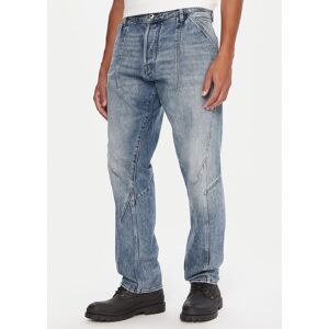 G-Star Raw Džínsy Kitoh 3D D26701-E207 Modrá Relaxed Fit Muži G-Star Raw Džínsy Kitoh 3D D26701-E207 Modrá Relaxed Fit Muži