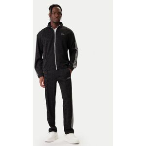HUGO Tepláková súprava Tracksuit 50542894 Čierna Regular Fit Muži HUGO Tepláková súprava Tracksuit 50542894 Čierna Regular Fit Muži