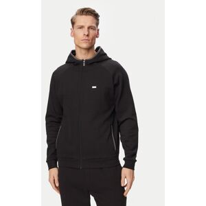 BOSS Mikina Sense 50557206 Čierna Regular Fit Muži BOSS Mikina Sense 50557206 Čierna Regular Fit Muži