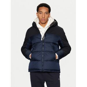 Champion Vatovaná bunda 220345 Tmavomodrá Regular Fit Muži Champion Vatovaná bunda 220345 Tmavomodrá Regular Fit Muži