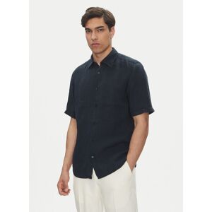 BOSS Košeľa 50537382 Tmavomodrá Regular Fit Muži BOSS Košeľa 50537382 Tmavomodrá Regular Fit Muži