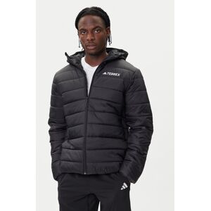 adidas Outdoorová bunda Terrex Multi Essentials Climawarm KB2183 Čierna Regular Fit Muži adidas Outdoorová bunda Terrex Multi Essentials Climawarm KB2183 Čierna Regular Fit Muži