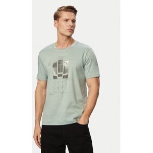 BOSS Tričko PS Spirit70 Grx 50559811 Zelená Regular Fit Muži BOSS Tričko PS Spirit70 Grx 50559811 Zelená Regular Fit Muži
