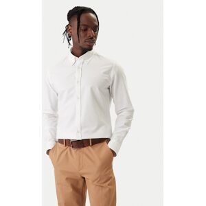 BOSS Košeľa H-Roan 50555920 Biela Slim Fit Muži BOSS Košeľa H-Roan 50555920 Biela Slim Fit Muži