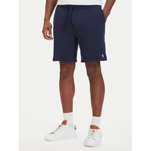 Polo Ralph Lauren Športové kraťasy 710A12486005 Tmavomodrá Regular Fit Muži Polo Ralph Lauren Športové kraťasy 710A12486005 Tmavomodrá Regular Fit Muži