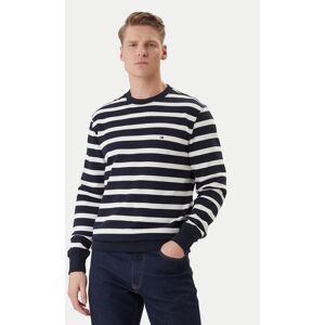 Tommy Hilfiger Mikina Ess MW0MW41352 Tmavomodrá Regular Fit Muži Tommy Hilfiger Mikina Ess MW0MW41352 Tmavomodrá Regular Fit Muži
