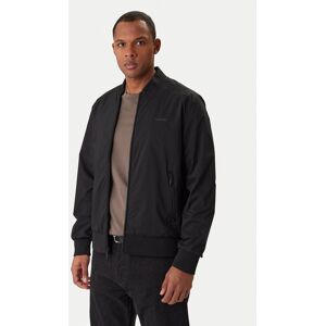 Calvin Klein Bundy bomber Ls Matte LV040FM512 Čierna Regular Fit Muži Calvin Klein Bundy bomber Ls Matte LV040FM512 Čierna Regular Fit Muži