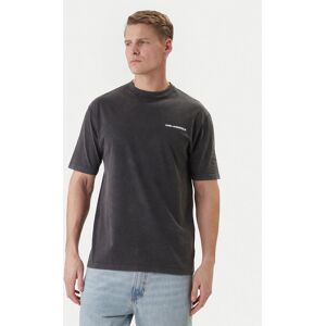 KARL LAGERFELD Tričko 755171 562256 Sivá Loose Fit Muži KARL LAGERFELD Tričko 755171 562256 Sivá Loose Fit Muži