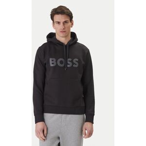 BOSS Mikina Soody 50555515 Čierna Regular Fit Muži BOSS Mikina Soody 50555515 Čierna Regular Fit Muži