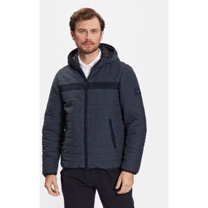 Tommy Hilfiger Prechodná bunda MW0MW31639 Tmavomodrá Regular Fit Muži Tommy Hilfiger Prechodná bunda MW0MW31639 Tmavomodrá Regular Fit Muži