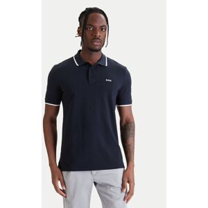 BOSS Polokošeľa Parlay 190 50494697 Tmavomodrá Regular Fit Muži BOSS Polokošeľa Parlay 190 50494697 Tmavomodrá Regular Fit Muži