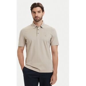 BOSS Polokošeľa C-Parris 50555829 Béžová Regular Fit Muži BOSS Polokošeľa C-Parris 50555829 Béžová Regular Fit Muži