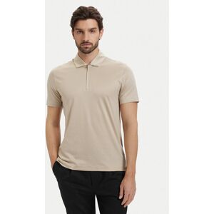 BOSS Polokošeľa H-Paras 50537955 Svetlo béžová Regular Fit Muži BOSS Polokošeľa H-Paras 50537955 Svetlo béžová Regular Fit Muži