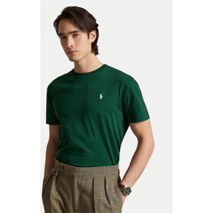 Polo Ralph Lauren Tričko 710671438531 Zelená Regular Fit Muži Polo Ralph Lauren Tričko 710671438531 Zelená Regular Fit Muži