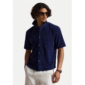 Polo Ralph Lauren Košeľa 710B19621001 Tmavomodrá Regular Fit Muži Polo Ralph Lauren Košeľa 710B19621001 Tmavomodrá Regular Fit Muži