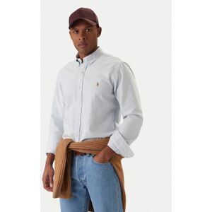 Polo Ralph Lauren Košeľa Core Replen 710549084 Modrá Slim Fit Muži Polo Ralph Lauren Košeľa Core Replen 710549084 Modrá Slim Fit Muži