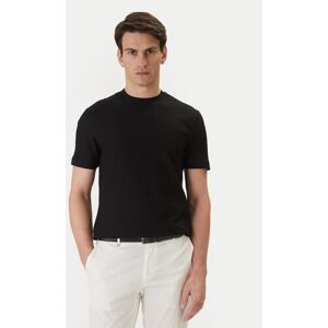 BOSS Tričko H-Thompson 228 50557395 Čierna Regular Fit Muži BOSS Tričko H-Thompson 228 50557395 Čierna Regular Fit Muži