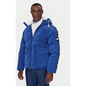 Tommy Hilfiger Vatovaná bunda MW0MW41361 Modrá Regular Fit Muži Tommy Hilfiger Vatovaná bunda MW0MW41361 Modrá Regular Fit Muži