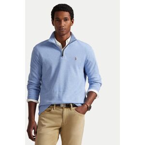 Polo Ralph Lauren Mikina Estate 710P07411001 Modrá Regular Fit Muži Polo Ralph Lauren Mikina Estate 710P07411001 Modrá Regular Fit Muži