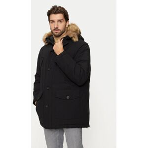 Timberland Parka Scar Ridge TB0A22W2 Čierna Regular Fit Muži Timberland Parka Scar Ridge TB0A22W2 Čierna Regular Fit Muži