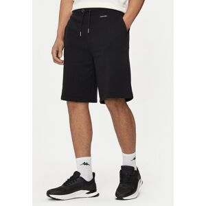 Calvin Klein Športové kraťasy Nano Logo K10K112689 Čierna Regular Fit Muži Calvin Klein Športové kraťasy Nano Logo K10K112689 Čierna Regular Fit Muži